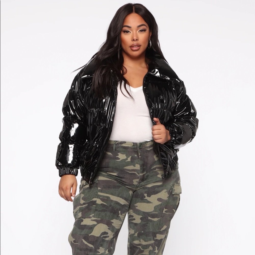 Latex Puffer Jacket